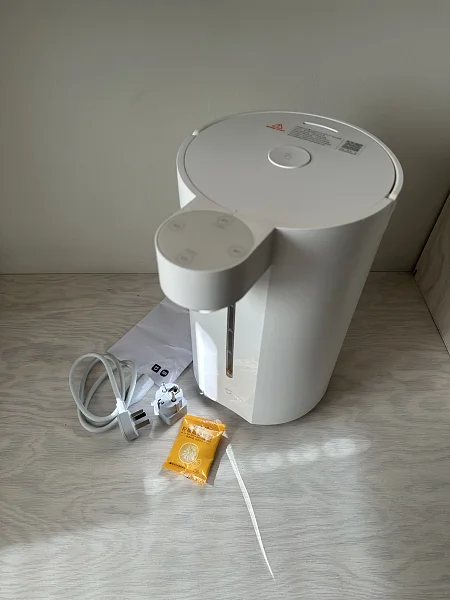Термопот Xiaomi Mijia Intelligent Electric Water Bottle 5L (MEK01JL) (CN) White