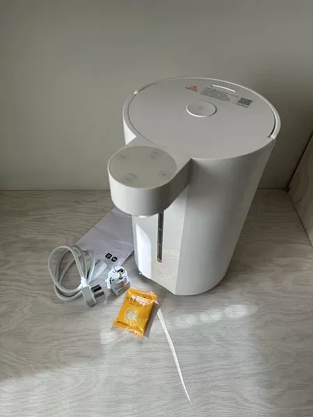 Термопот Xiaomi Mijia Intelligent Electric Water Bottle 5L (MEK01JL) (CN) White