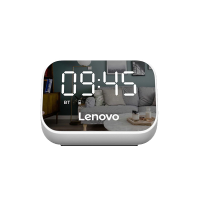 Колонка + часы Lenovo TS13 White