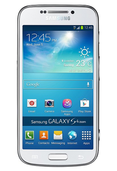 Samsung Galaxy S4 Zoom SM-C101 White