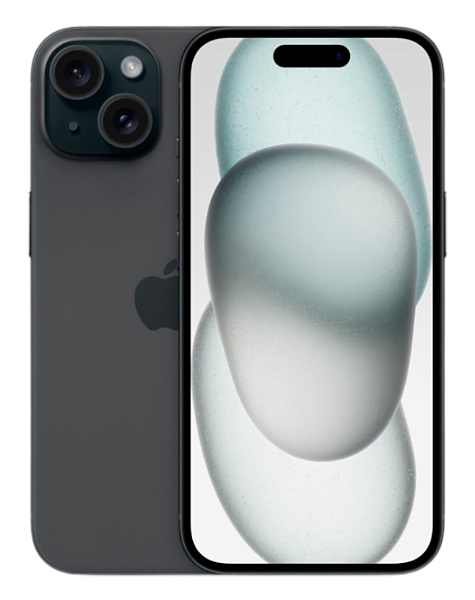 Apple iPhone 15 Plus 128ГБ Black (Черный)  Sim+eSim