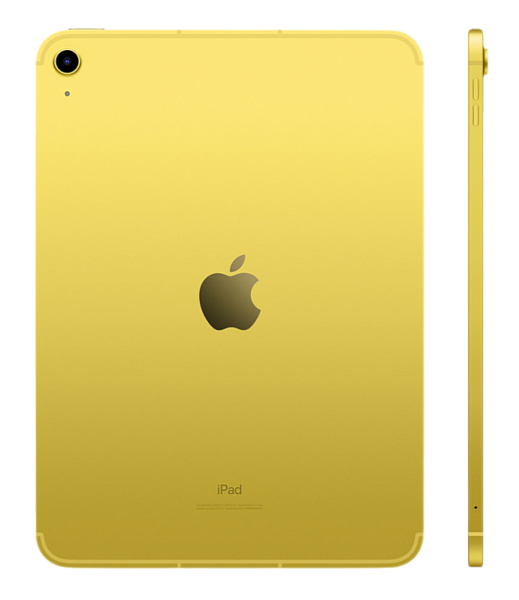 Apple iPad 10.9 (2022) 256Gb Wi-Fi Yellow (Желтый) (Global)