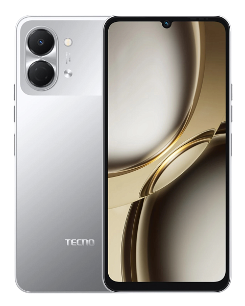 Tecno Spark Go 3 4G 4/128Gb Titanium Grey Dual nano Sim
