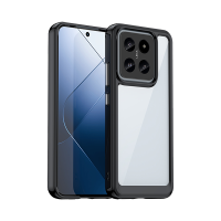 Чехол для Xiaomi 14 Caseport противоударный серия Fusion черный Чехол для Xiaomi 14 Caseport противоударный серия Fusion черный