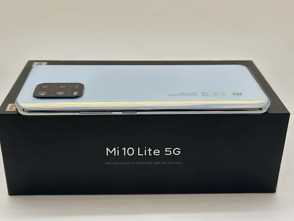 Xiaomi Mi 10 Lite 5G 6/128Gb White (Global Version)