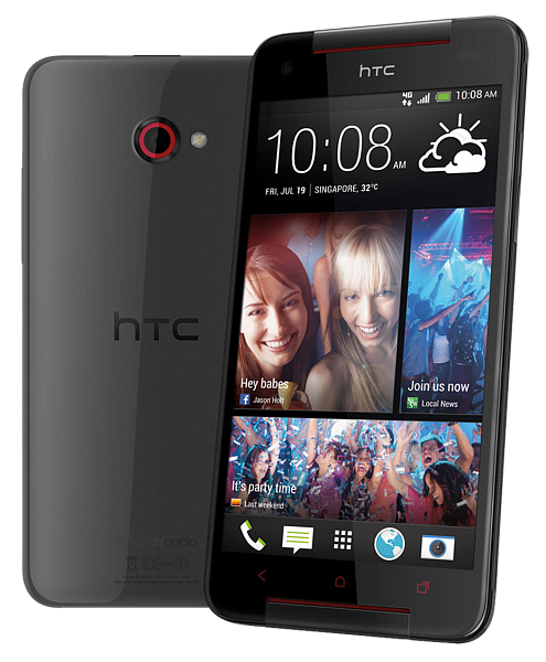 HTC Butterfly S Grey