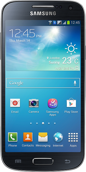 Samsung Galaxy S4 mini Duos GT-I9192 black