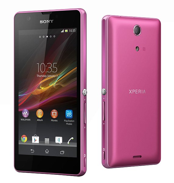 Sony Xperia ZR C5502 Pink