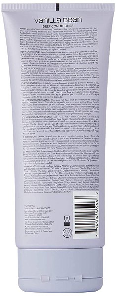 Кондиционер ванильный интенсивного действия Keratin Complex Vanilla Bean Deep Conditioner 207 мл
