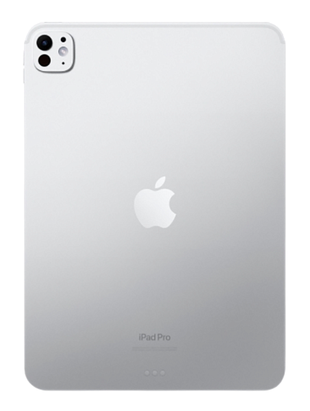 Apple iPad Pro 13 (2024) M4 512Gb Wi-Fi Silver стандартное стекло