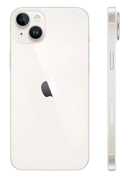 Apple iPhone 14 128ГБ Starlight (Сияющая звезда)  Sim+eSim