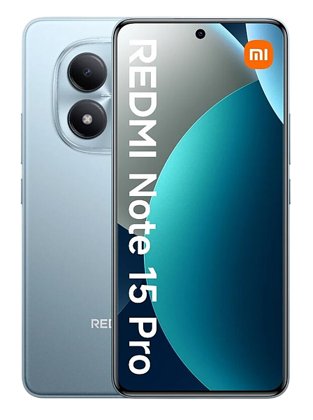 Xiaomi Redmi Note 15 Pro 4G 12/512Gb Glacier Blue (Синий) (Global) Dual nano Sim
