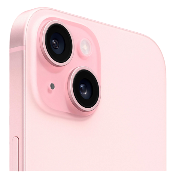 Apple iPhone 15 512ГБ Pink (Розовый)  2Sim