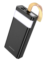 Внешний аккумулятор Borofone BJ18 Coolmy 20000mAh Black Внешний аккумулятор Borofone BJ18 Coolmy 20000mAh Black