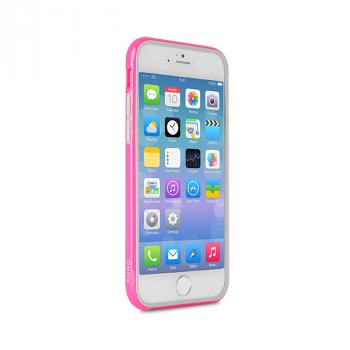 Чехол Puro для iPhone 6 Plus BUMPER (с защитной пленкой)