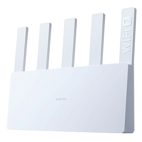 Роутер Xiaomi Router BE5000 (RD18), 5000 Мбит/сек, Wi-Fi 2.4/5 ГГц, Поддержка QoS, MESH, VPN, (CN) 