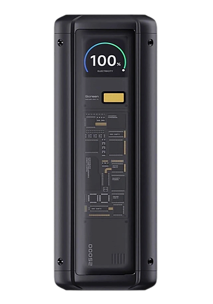 Внешний аккумулятор Xiaomi Mi Power Bank 25000mAh 212W (P03MI) черный