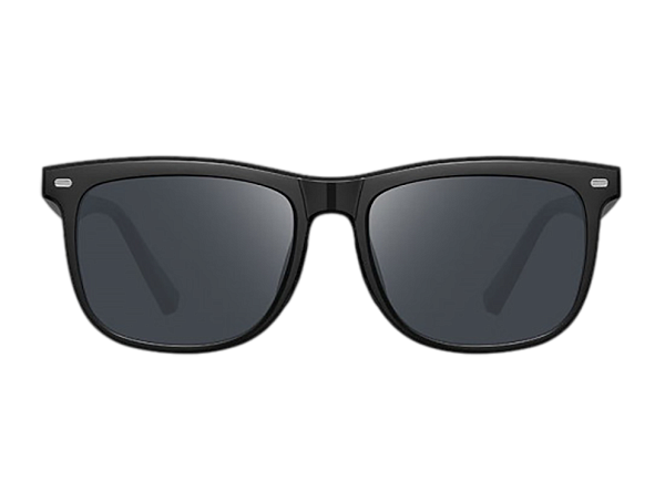 Очки солнцезащитные Xiaomi Mijia Square Frame Fashion Sunglasses (MSG06GL) черный