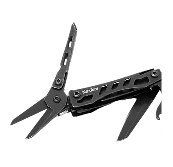 Мультитул Xiaomi NexTool Mini Flagship Multifunctional Pliers (NE20148) черный
