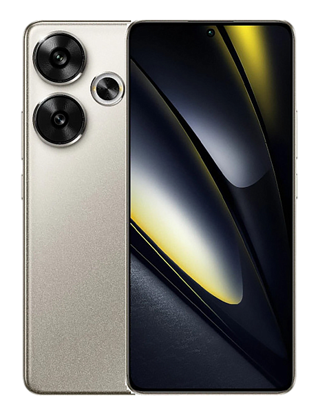 Xiaomi Poco F6 5G 12/512Gb Titanium (Титан) (Global) Dual nano Sim