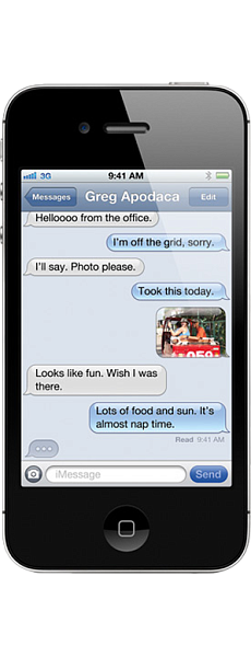 Apple iPhone 4S 8Gb Black
