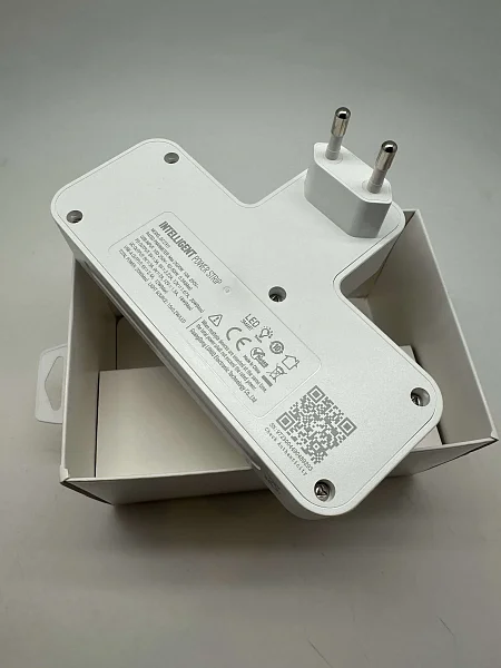 Сетевой фильтр LDNIO SC2311, 2 розетки, 2 USB, 1 PD White