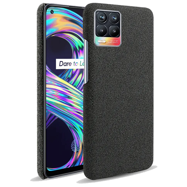 Чехол для Realme 8/Realme 8 Pro Caseport Textured Black
