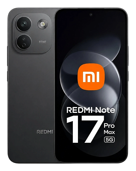 Xiaomi Redmi Note 17 Pro Max 5G 8/512Gb Black (Global) Sim+eSim
