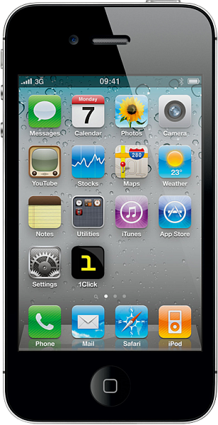 Apple iPhone 4S 8Gb Black