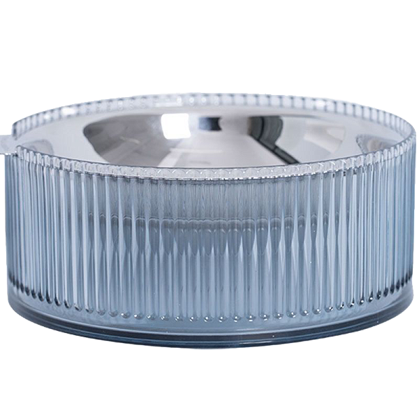 Миска для животных Furrytail BoBowl Pet Steel Food Bowl Blue