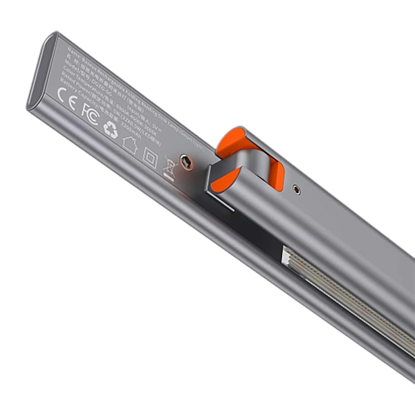 Настольная лампа Baseus Smart Eye Series Charging Folding Reading Desk Lamp, серый (DGZG-0G)