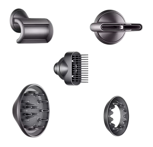 Фен Dyson Supersonic HD07 Nickel/Copper