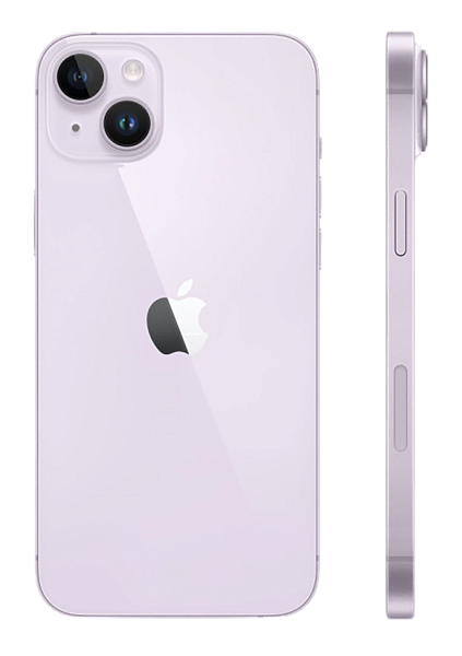 Apple iPhone 14 128ГБ Purple (Фиолетовый) (A2882) Sim+eSim