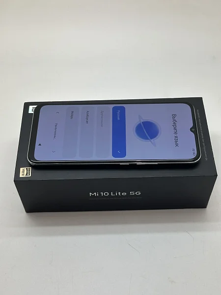 Xiaomi Mi 10 Lite 5G 6/128Gb White (Global Version)