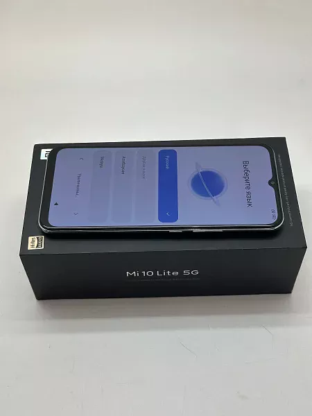 Xiaomi Mi 10 Lite 5G 6/128Gb White (Global Version)