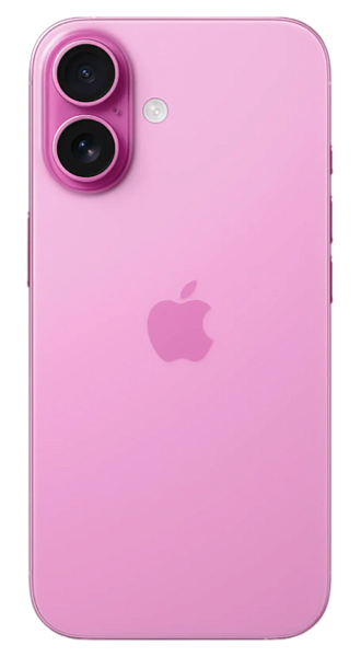 Apple iPhone 16 256ГБ Pink (Розовый)  2Sim CN
