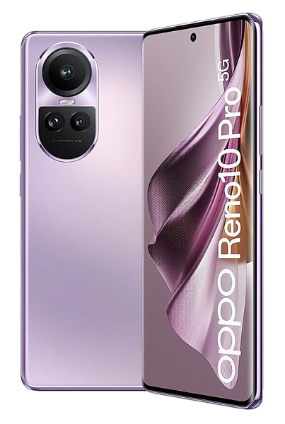 Oppo Reno 10 Pro 5G 12/256Gb Glossy Purple (Фиолетовый) (Global) 2Sim