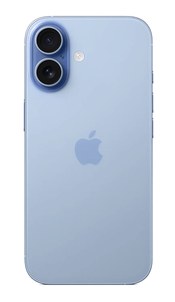 Apple iPhone 17 256ГБ Mist Blue Sim+eSim