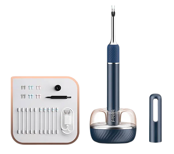 Умная ушная палочка Xiaomi Bebird Ear Visual Picking Stick Note 5 Pro, синяя