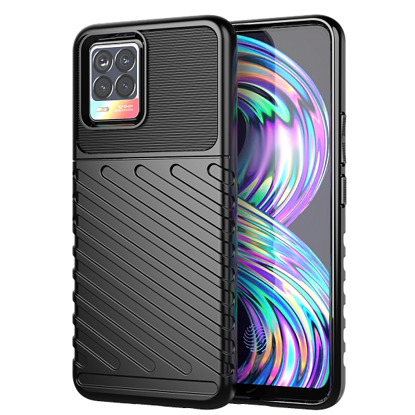 Чехол для Realme 8/Realme 8 Pro Caseport Onyx Black