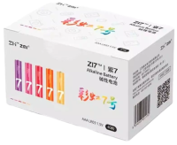 Батарейки Xiaomi ZMI Rainbow ZI7 тип AAA 40 шт. AA740 (цветные)