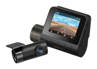 Видеорегистратор Xiaomi 70mai Dash Cam Set A200-1 (+ Rear Cam) Global Version, Black