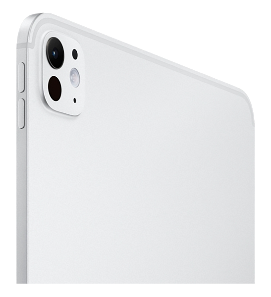 Apple iPad Pro 13 (2024) M4 512Gb Wi-Fi Silver стандартное стекло