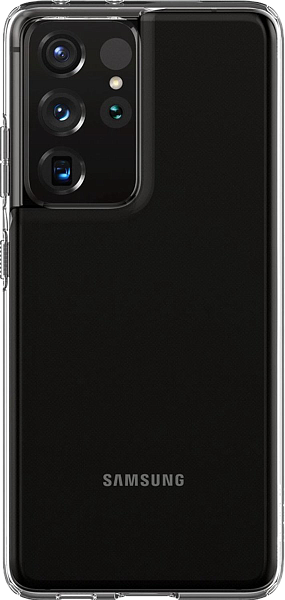 Чехол для Samsung Galaxy S21 Ultra Spigen Liquid Crystal Clear