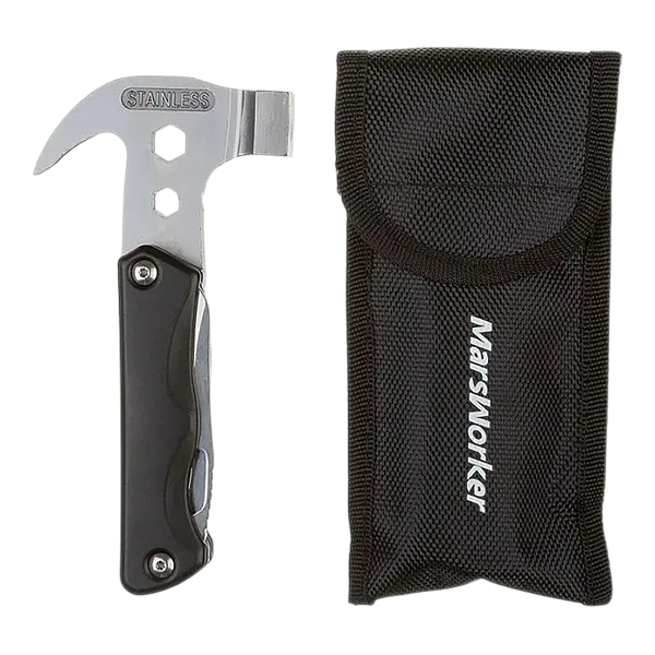 Мультитул Xiaomi MarsWorker Multifunction Hummer (MSHH001) черный