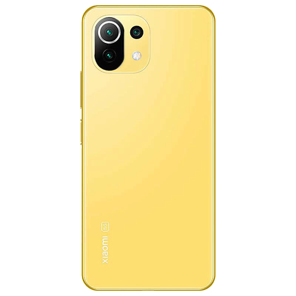 Xiaomi Mi 11 Lite 5G 6/128Gb (NFC) Citrus Yellow (Global Version)