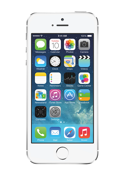 Apple iPhone 5S 16Gb Silver