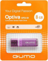 USB-накопитель Qumo Optiva 01 USB 2.0 8GB Violet USB-накопитель Qumo Optiva 01 USB 2.0 8GB Violet