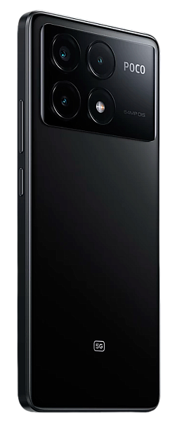 Xiaomi Poco X6 Pro 5G 12/512GB Black (Черный) (Global) Dual nano Sim