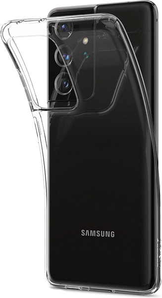Чехол для Samsung Galaxy S21 Ultra Spigen Liquid Crystal Clear